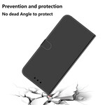 Xiaomi Redmi 9A Kunstleder Tasche Spiegel Cover