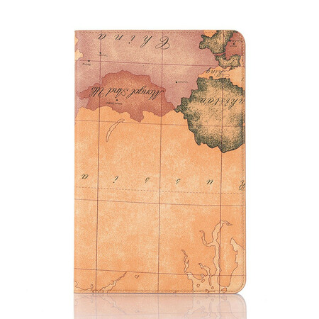 Huawei MatePad Pro World Map Tasche