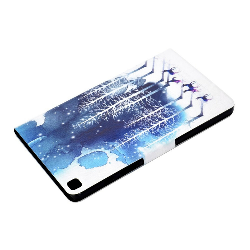 Hülle Samsung Galaxy Tab A 8.0 (2019) Schneehirsche