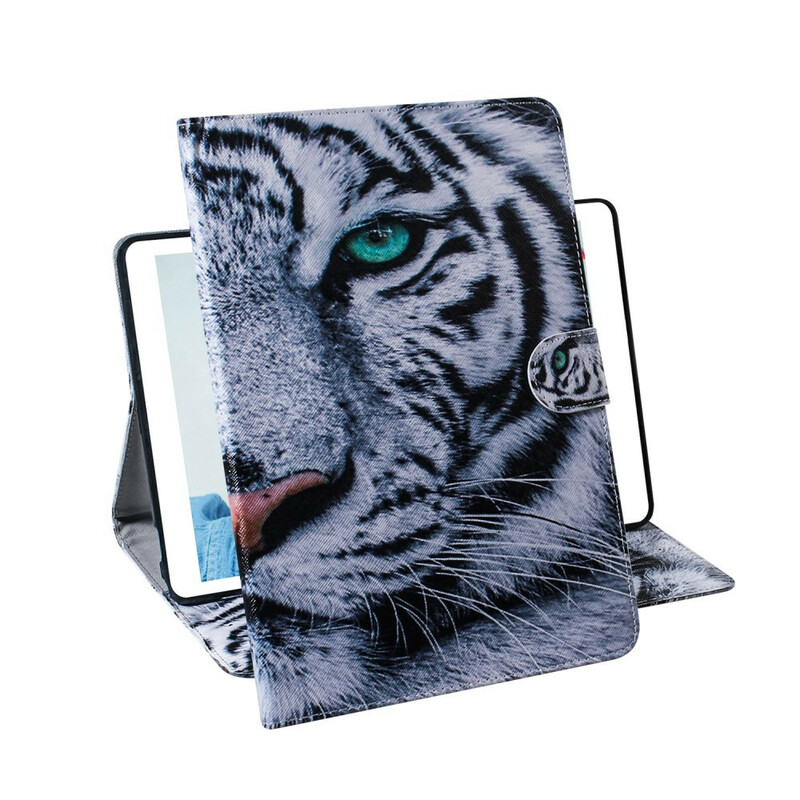 Huawei MatePad T 8 Tigerkopf Hülle