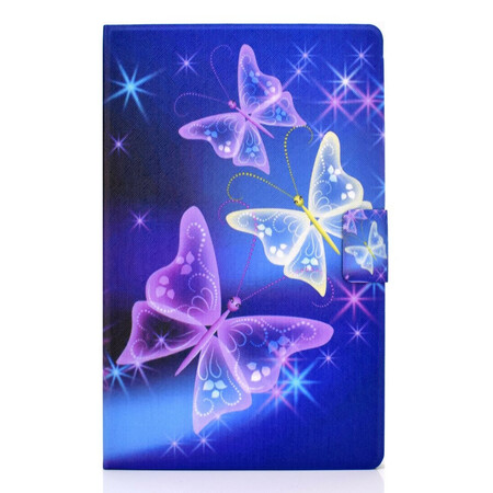 Hülle Huawei MatePad T 8 Feerie Schmetterlinge
