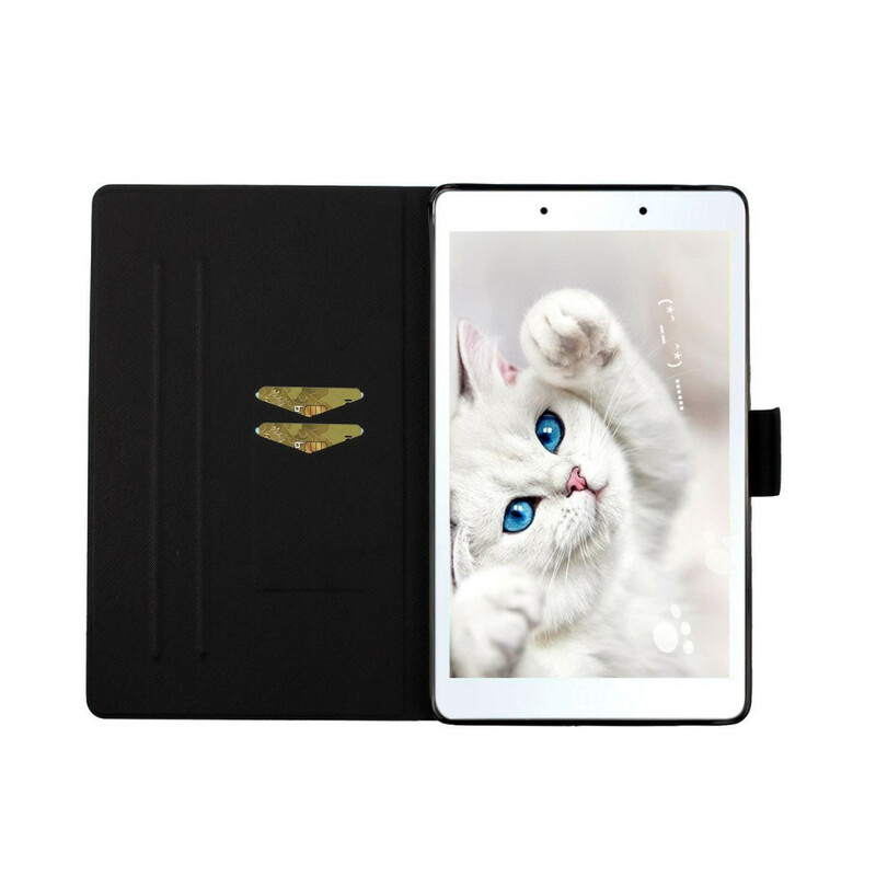 Hülle Samsung Galaxy Tab A 8.0 (2019) Marmoriertes Muster