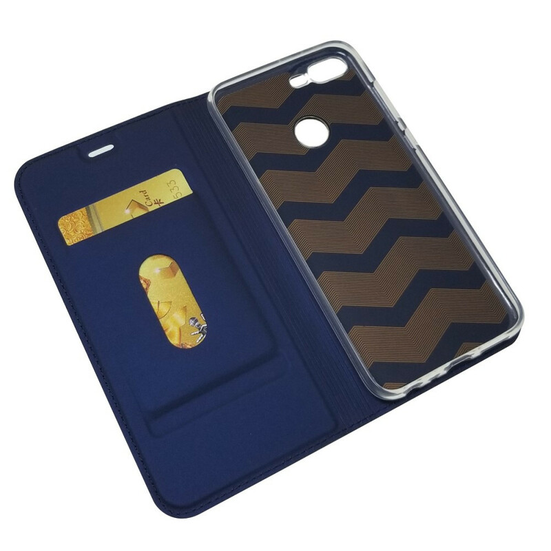 Flip Cover Honor 9 Lite Magnetschließe