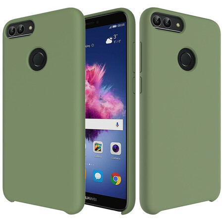 Honor 9 Lite Cover Design Liquid Silicone