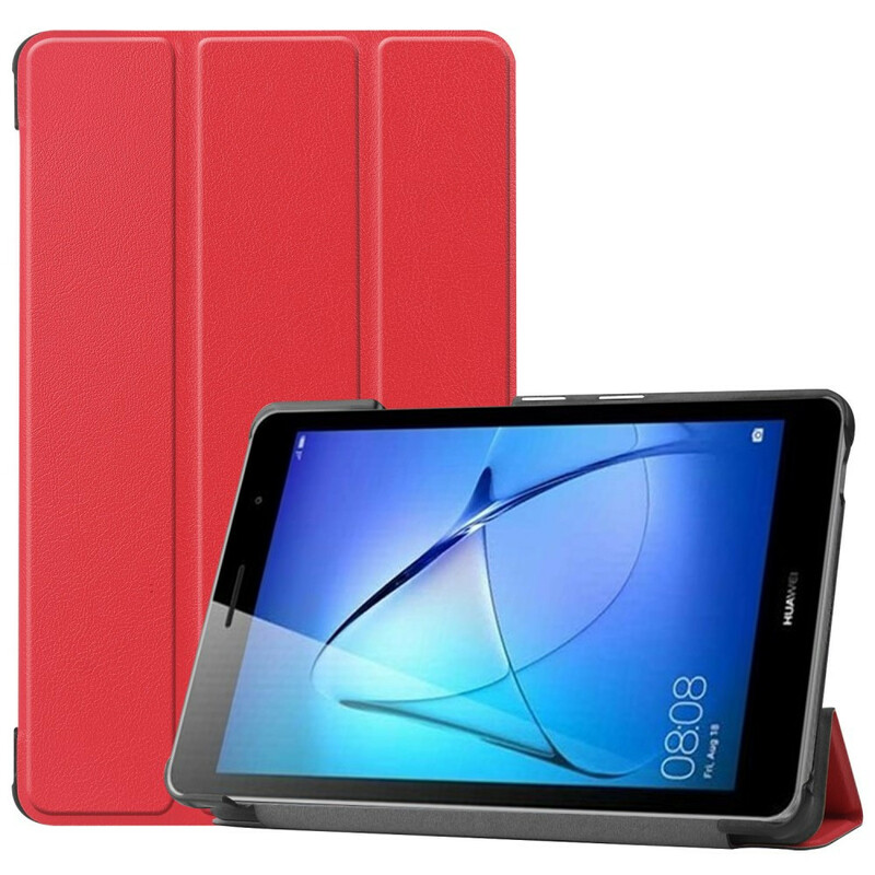 Smart Case Huawei MatePad T 8 Tri Fold Verstärkte Ecken