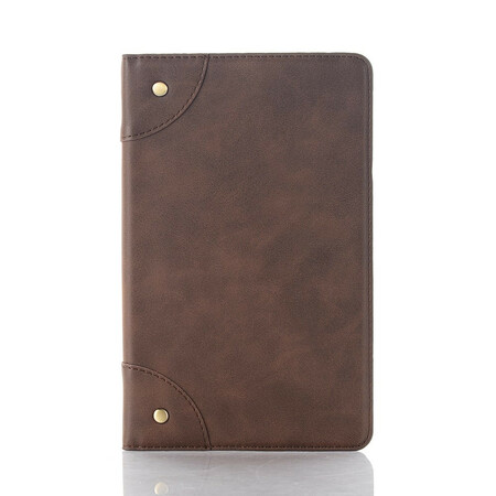 Huawei MatePad T 8 Kunstleder Vintage Nieten Tasche