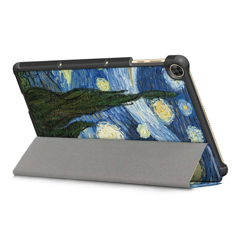 Smart Case Huawei MatePad T 10s Verstärkt Van Gogh