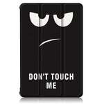 Smart Case Huawei MatePad T 10s Verstärkt Don't Touch Me