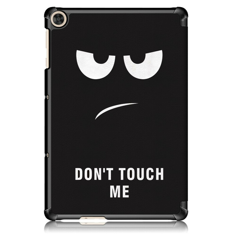 Smart Case Huawei MatePad T 10s Verstärkt Don't Touch Me