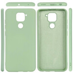 Xiaomi Redmi Note 9 Cover Design Liquid Silicone