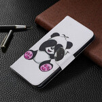 Xiaom9 Redmi Note 9 Panda Fun Hülle