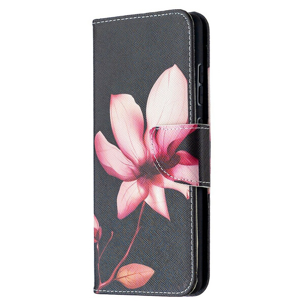 Samsung Galaxy S20 FE Hülle Blume Rosa