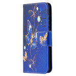 Samsung Galaxy S20 FE Hülle Schmetterlinge Könige