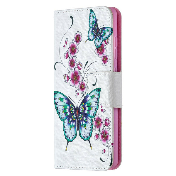 Samsung Galaxy S20 FE Hülle Wunderbare Schmetterlinge