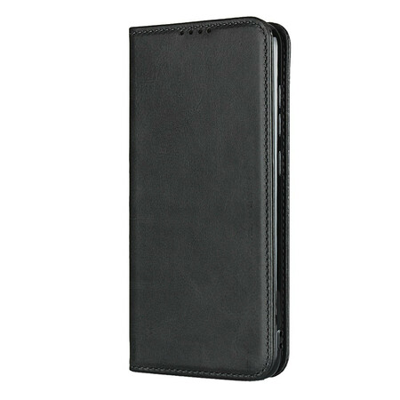Flip Cover Xiaomi Redmi Note 9 Premium Kunstleder Nähte