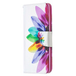 Samsung Galaxy S20 FE Hülle Aquarell Blume