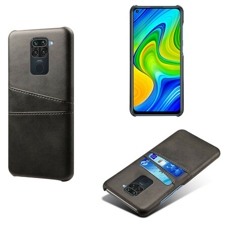 Xiaomi Redmi Note 9 Cover Doppelte Kartenhalter KSQ