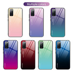 Samsung Galaxy S20 FE Hülle aus gehärtetem Glas Be Yourself