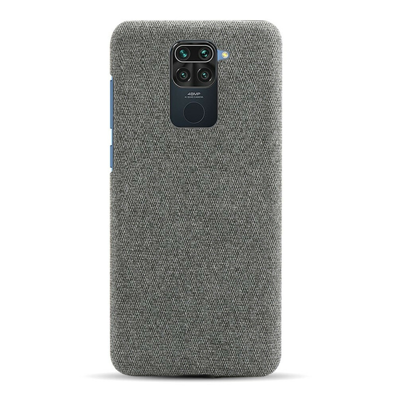 Xiaomi Redmi Note 9 Stoff Texture Cover