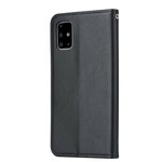 Flip Cover Samsung Galaxy S20 FE Kunstleder Kartenhalter Flip Cover Samsung Galaxy S20 FE Kunstleder Kartenhalter