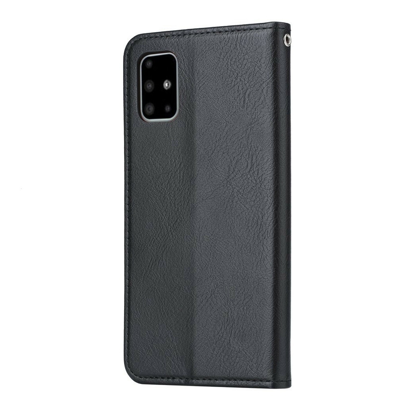 Flip Cover Samsung Galaxy S20 FE Kunstleder Kartenhalter