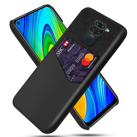 Hülle Xiaomi Redmi Note 9 Kartenhalter KSQ