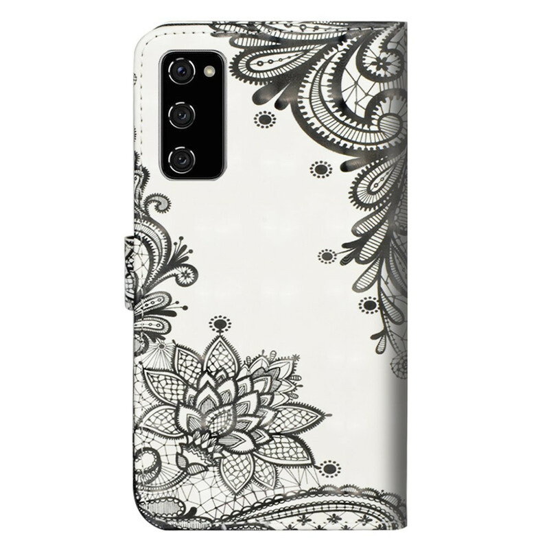 Samsung Galaxy S20 FE Chic Lace Hülle