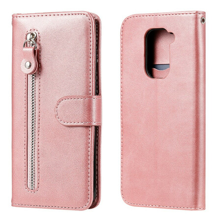 Hülle Xiaomi Redmi Note 9 Vintage Geldbörse
