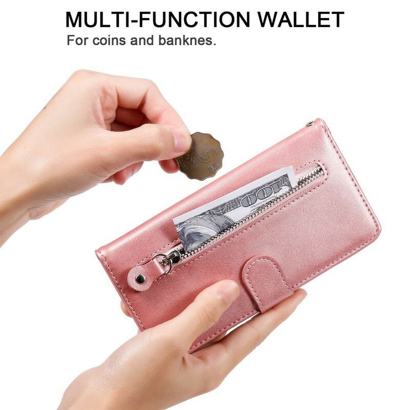Hülle Xiaomi Redmi Note 9 Vintage Geldbörse