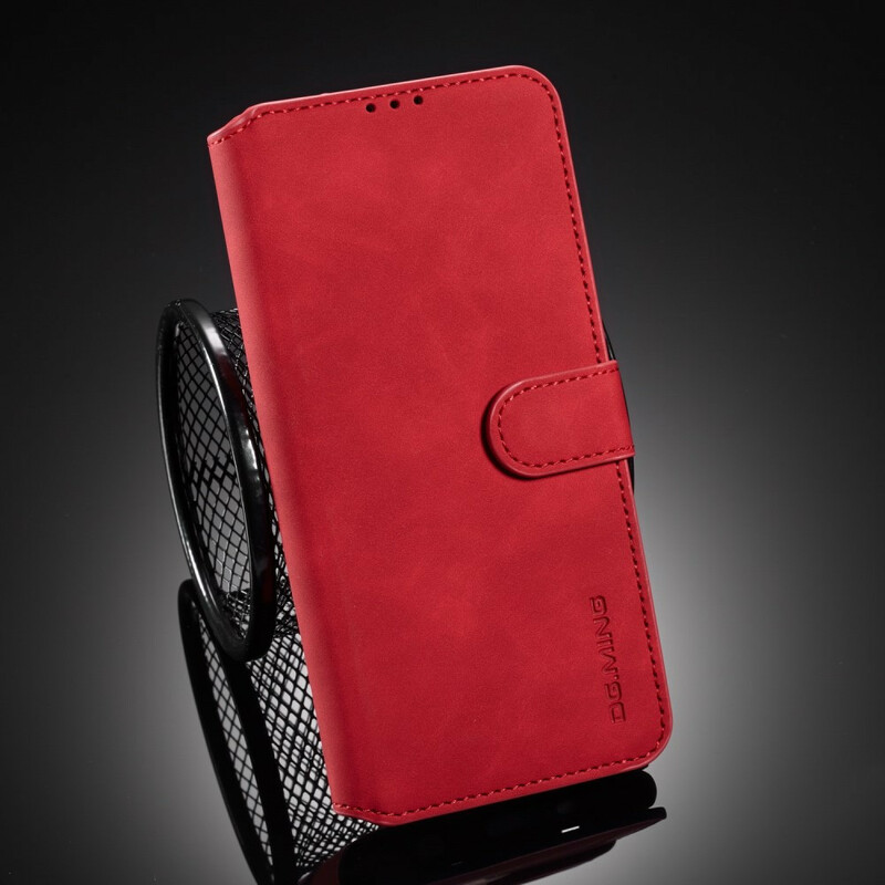 Xiaomi Redmi Note 9 DG.MING Retro Tasche