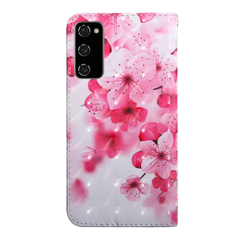 Samsung Galaxy S20 FE Hülle Rosenblüten
