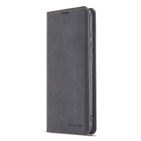 Flip Cover Xiaomi Redmi Note 9 Lederoptik FORWENW