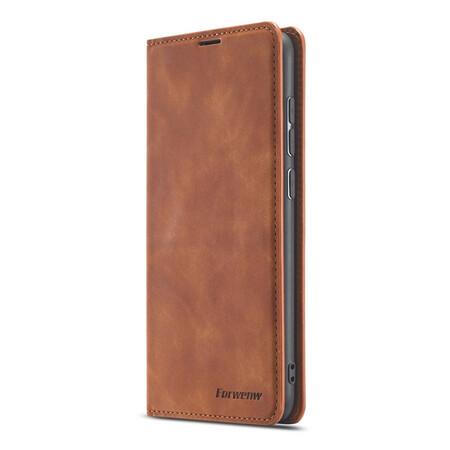 Flip Cover Xiaomi Redmi Note 9 Lederoptik FORWENW