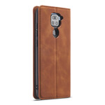 Flip Cover Xiaomi Redmi Note 9 Lederoptik FORWENW Flip Cover Xiaomi Redmi Note 9 Lederoptik FORWENW
