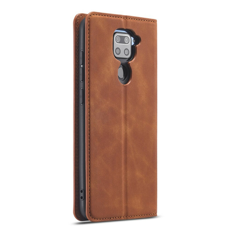 Flip Cover Xiaomi Redmi Note 9 Lederoptik FORWENW Flip Cover Xiaomi Redmi Note 9 Lederoptik FORWENW