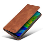 Flip Cover Xiaomi Redmi Note 9 Lederoptik FORWENW Flip Cover Xiaomi Redmi Note 9 Lederoptik FORWENW