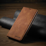 Flip Cover Xiaomi Redmi Note 9 Lederoptik FORWENW Flip Cover Xiaomi Redmi Note 9 Lederoptik FORWENW