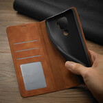 Flip Cover Xiaomi Redmi Note 9 Lederoptik FORWENW Flip Cover Xiaomi Redmi Note 9 Lederoptik FORWENW