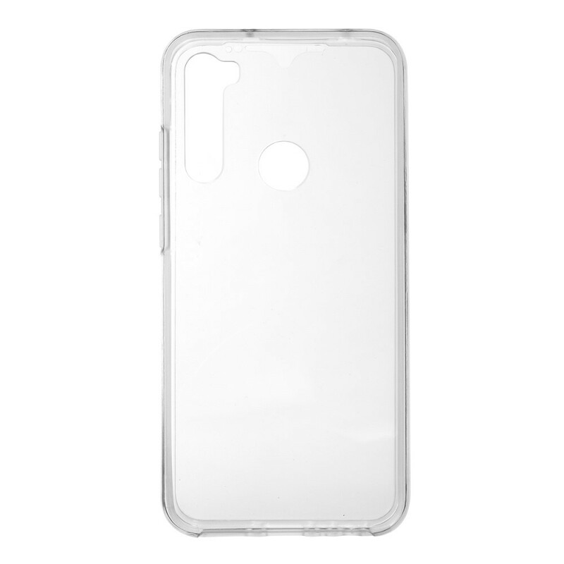 Xiaomi Redmi Note 8T Transparentes Front- und Rückcover