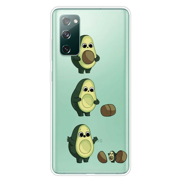 Samsung Galaxy S20 FE Cover Das Leben eines Avocados