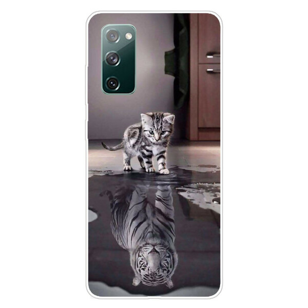 Samsung Galaxy S20 FE Cover Ernest der Tiger