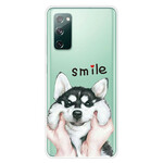 Samsung Galaxy S20 FE Smile Dog Cover