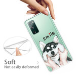 Samsung Galaxy S20 FE Smile Dog Cover