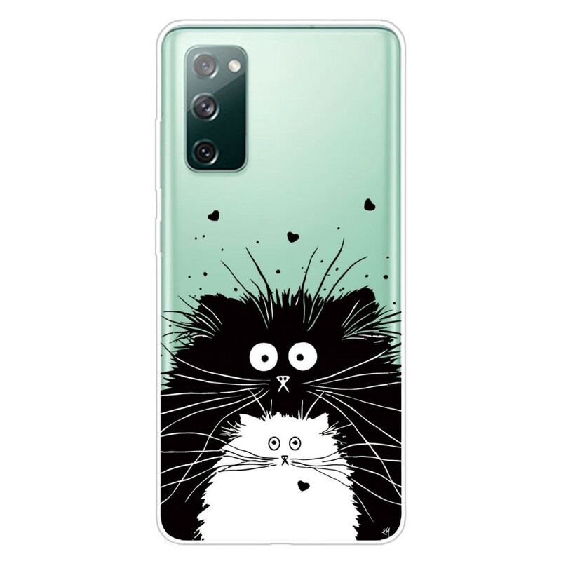 Samsung Galaxy S20 FE Cover Schau dir die Katzen an