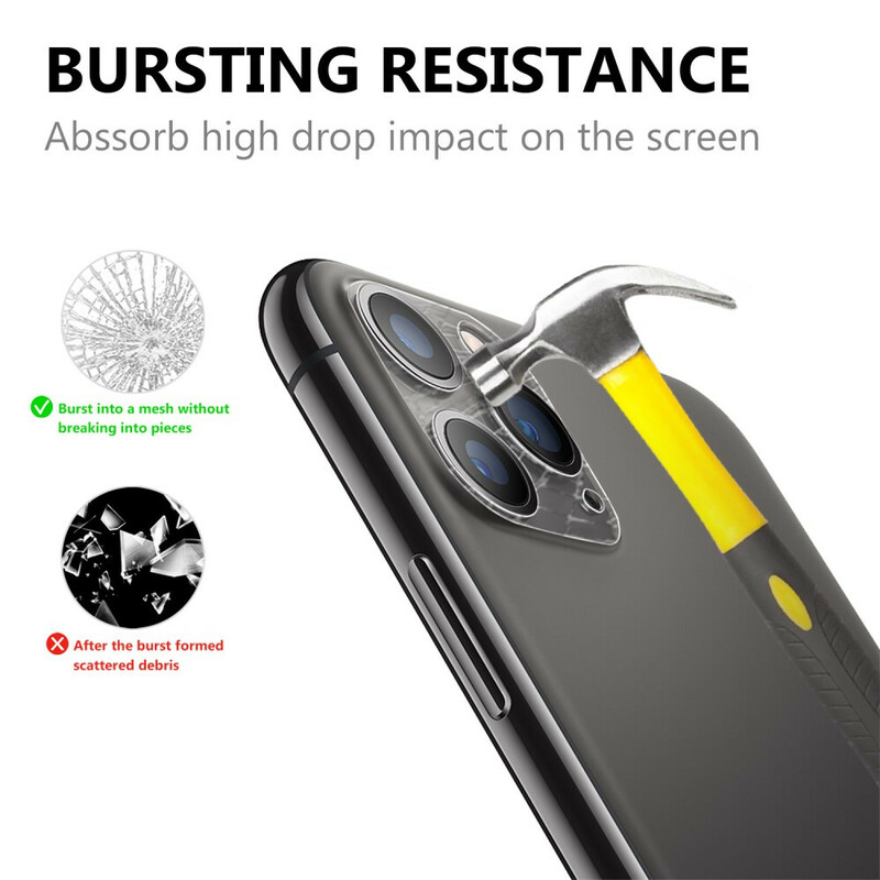 Schutz aus gehärtetem Glas für die Linsen des iPhone 12 Pro Max