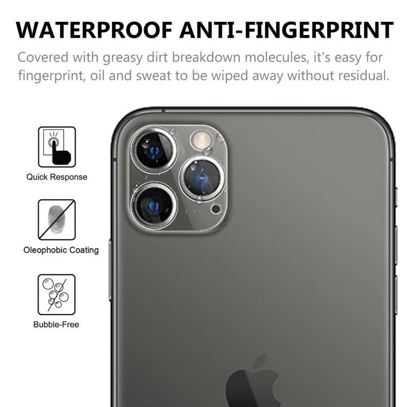 Schutz aus gehärtetem Glas für die Linsen des iPhone 12 Pro Max