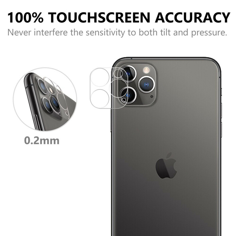 Schutz aus gehärtetem Glas für die Linsen des iPhone 12 Pro Max