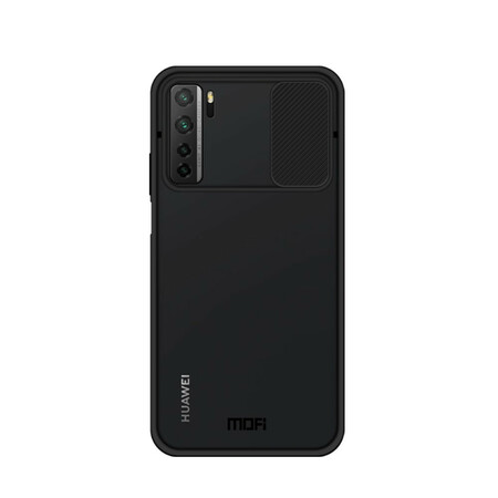 Huawei P40 Lite 5G CamShield Cover Farbige Kanten MOFI