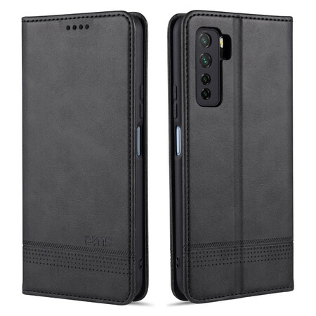 Flip Cover Huawei P40 Lite 5G Style Leder AZNS