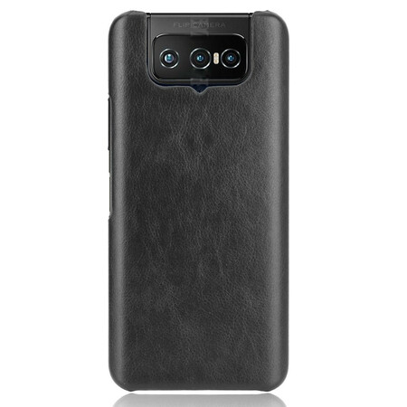 Cover Asus ZenFone 7 / 7 Pro Lederoptik Litschi